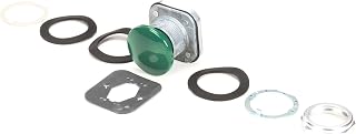 Edlund B137 800T Green Mushroom Push Button