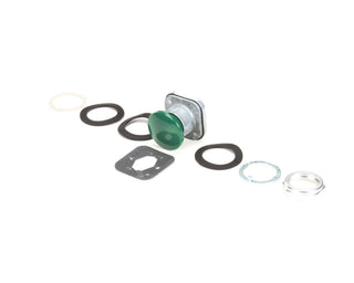 800T Green Mushroom Push Button by Edlund – Plastic, Green, Model B137