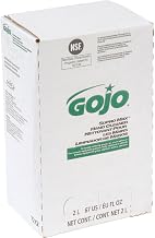 GOJO 7272-04, Supro Max 2000 mL Bag in the Box, 4 Refills/Case