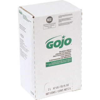 Supro Max 2000 mL Bag in the Box, 4 Refills/Case by GOJO – 270.51 Fl Oz (Pack of 1), vinyl, resin, vinyl resin, Model 7272-04