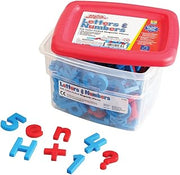 Educational Insights Color-Coded AlphaMagnets & MathMagnets 214-piece Set