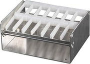 DayMark 7-Slot Metal Label Dispenser Rack for 7 Rolls of 1" Wide Labels