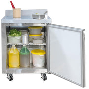 27" Worktop Refrigerator by MOTAK – 30.31x32.68x42.52, In Description, Check Images, Model MWR-28-X