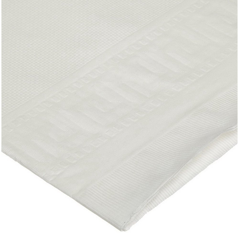 Cellutex Table Covers HFM210130 25/pk by Hoffmaster – 54 x 108 inches, 2-Ply Tissue Paper, 1-Ply Poly, White, Pack of 25