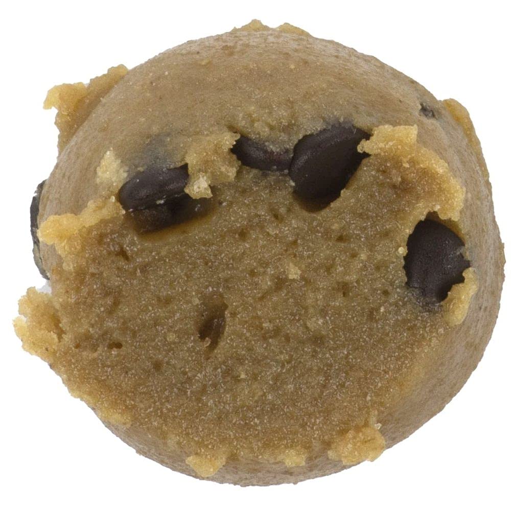 Gourmet Whole Grain Chocolate Chip Cookie Dough by CookieTree – Pack of 378