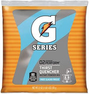 Gatorade 2.5 Gallon Powder Pouch, Frost Glacier Freeze (Single Pack)