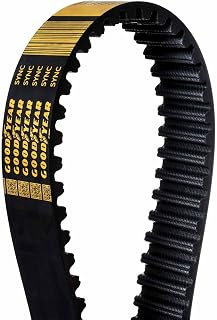 Goodyear 5320-14M-115 HTD Timing Belt: 14M Profile, 5320 mm Pitch Length, 115 mm Width, 380 Teeth, 14 mm Pitch