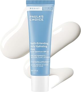 Paula's Choice RESIST Hydrating Fluid Face Moisturizer SPF 50