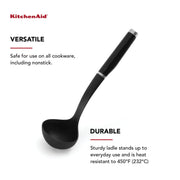 KitchenAid Black 2 / One Size / Ladle Ladles
