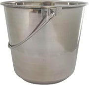 SSB100SET: 6PC 1 Gal SS Bucket