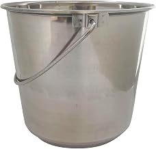 SSB100SET: 6PC 1 Gal SS Bucket