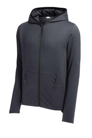 Unisex Circuit Hooded Full Zip Graphite by SPORT-TEK – Graphite, Model ST870