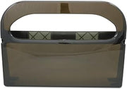 Hospeco HG-1S Health Gards Half-Fold Smoke Plastic Wall Mounted Toilet Seat Cover Dispenser