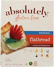 Absolutely Gluten Free Original Flatbread, 5.29 Ounce - 12 per case