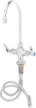 T&S Brass B-0300 Double Pantry Commercial Faucet, Chrome