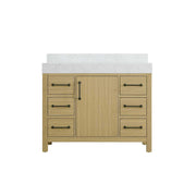 Elegant Kitchen and Bath 42" Single Bathroom Vanity in Honey Brown by Elegant Lighting – unspecified, Wood, Honey Brown, Model VF60642MHB-BS