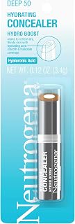 Neutrogena Hydro Boost Concealer Stick, 50 Deep, 0.12 oz