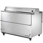 True Mfg TMC-58-S-DS-SS by True Decor – STAINLESS STEEL, Model TMC-58-S-DS-SS-HC