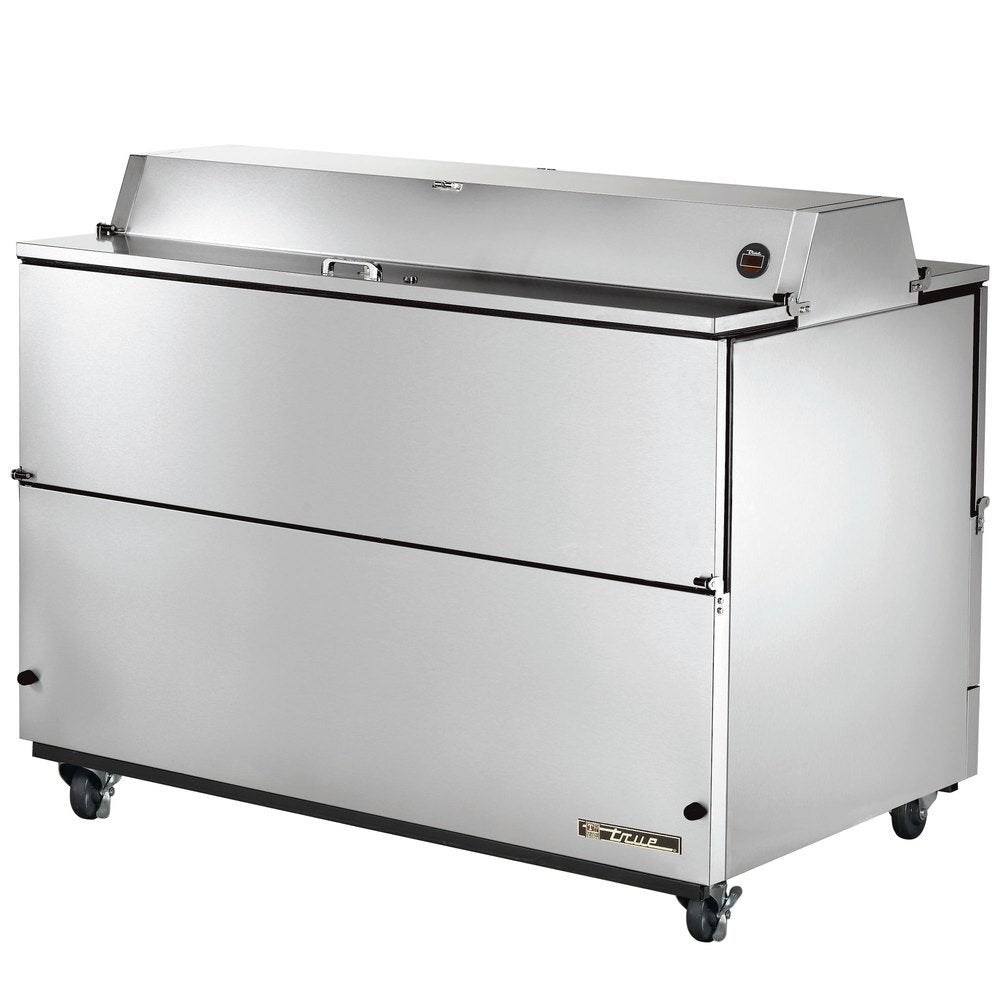 True Mfg TMC-58-S-DS-SS by True Decor – STAINLESS STEEL, Model TMC-58-S-DS-SS-HC