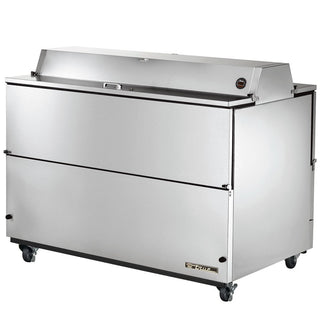 True Mfg TMC-58-S-DS-SS by True Decor – STAINLESS STEEL, Model TMC-58-S-DS-SS-HC