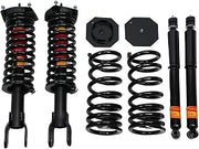 4-Wheel Air Suspension Conversion Kit With Shocks compatible with 1993-1998 Lincoln Mark VIII (8) (FG14F)
