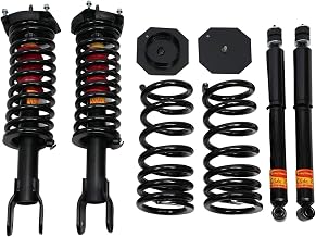 4-Wheel Air Suspension Conversion Kit With Shocks compatible with 1993-1998 Lincoln Mark VIII (8) (FG14F)