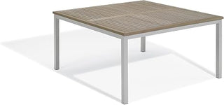 Travira 60" Square Dining Table - Tekwood Vintage