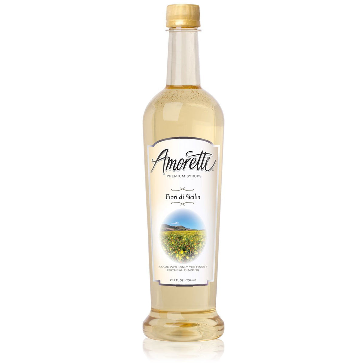 Amoretti fiori di sicilia / 751 ml / orange Maple Syrup