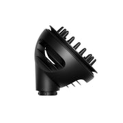 Genuine Airwrap™ 2-in-1 Wave + Curl Diffuser Attachment by Dyson – Plastic, Black, Model 974149-01