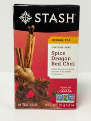 Tea Tea Decaf Chai Red Spice by Stash – 18 Count (Pack of 1), No Color, Model 0077652083095