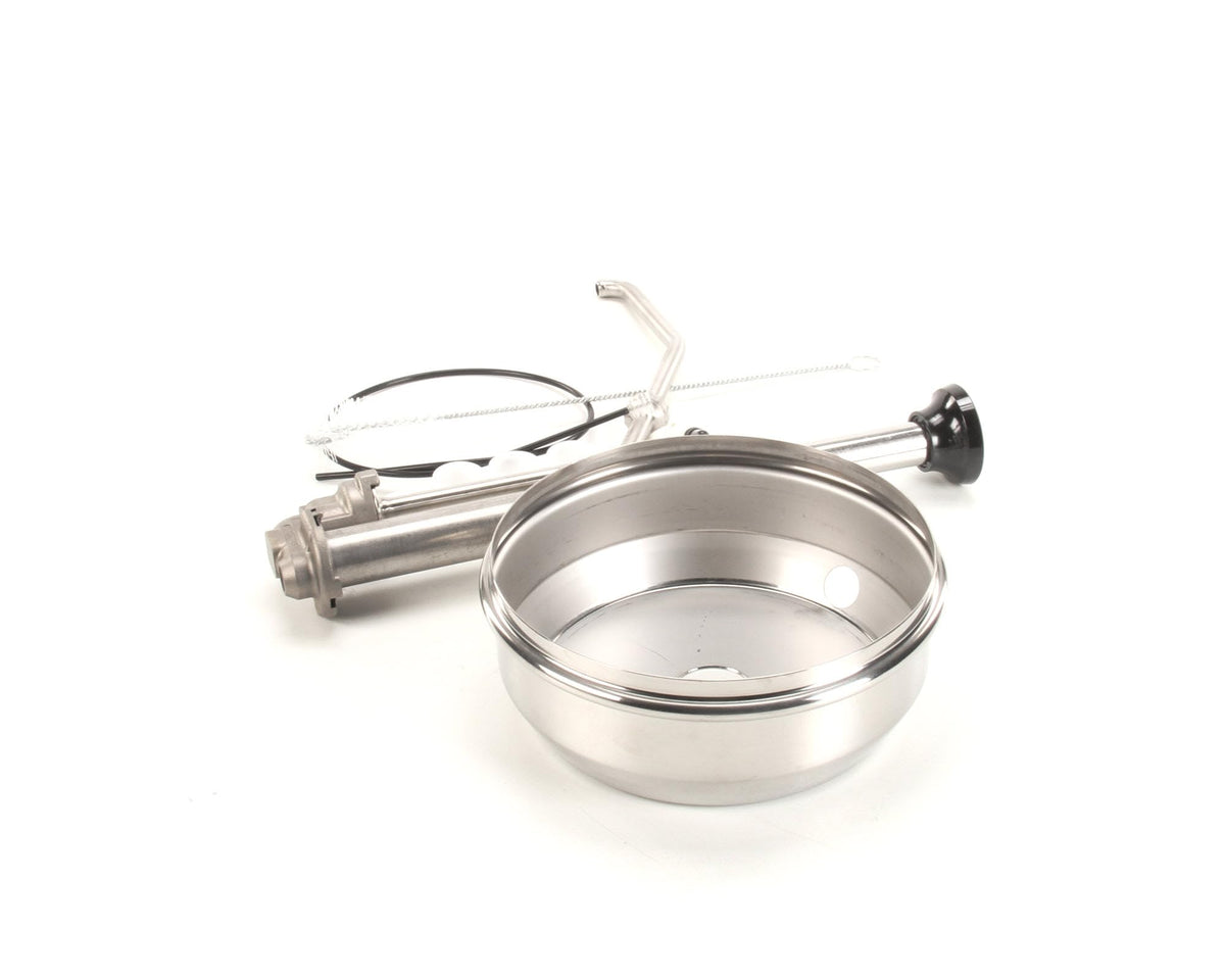 Food Pump - Genuine OEM Replacement Part by Server – 11.9" (Round), Stainless Steel, Multi-color, Model 81320