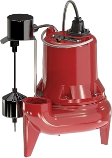 Liberty Pumps LE41AV LE40-Series Sewage Pumps