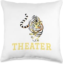 Bloomfield High School Bengals Theater Throw Pillow