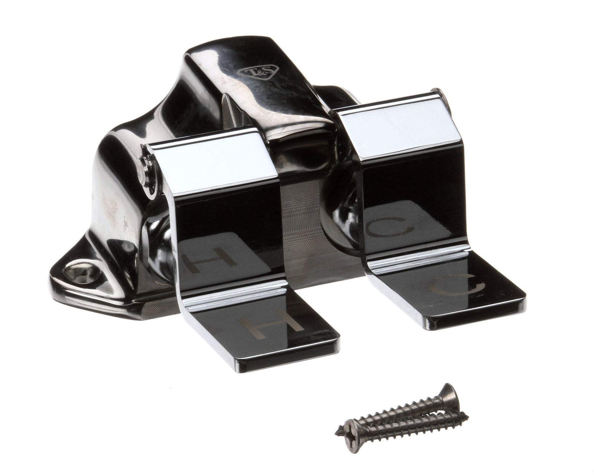Floor Mount Double Pedal Valve by T&S Brass – Brass, Model B-0502