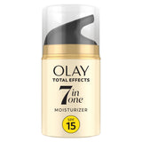 Total Effects 7-in-1 Anti-Aging Face Moisturizer with SPF by Olay – 1.7 Fl Oz (Pack of 12), SPF 15, Pack of 12, Model 075609002786