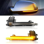 Turn Signal Light for Audi A3 8P B8.5 A4 A5 | S5 RS3 RS4 RS5 1 Pair Dynamic Side Mirror Blinker Sequential Lamp Assembly