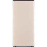 Office Partition Panel by Global Industrial – Steel Frame, Tan, Model OFP036R-96-TN