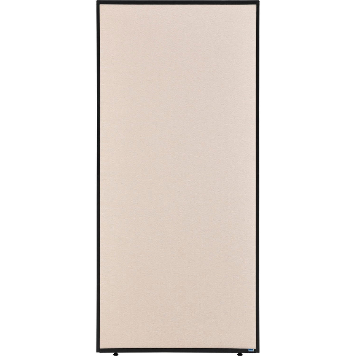 Office Partition Panel by Global Industrial – Steel Frame, Tan, Model OFP036R-96-TN