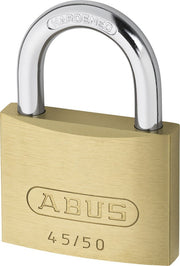 ABUS 50mm / Single / 5 keys / Single / 5 Schlüssel Keyed Padlocks