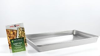 Nordic Ware Naturals Big Batch Pan with Recipe Booklet