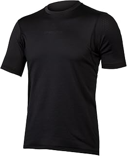 Endura Mens Transloft Cycling Baselayer Short Sleeve - Black, XX-Large