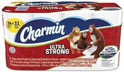 Charmin Ultra Strong Bathroom Tissue, 2-Ply, 154 Sheets/Roll, 16 Rolls/Carton