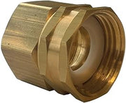 Portacool PLBR0016K Hose Adaptor Kit - 3/4" Brass Swivel | Compatible with all APEX and Jetstream Evaporative Coolers