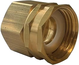 PLBR0001K Hose Adaptor Kit - 1/2" Brass Swivel | For use with FLTS003 & FLTS007; Fits Portacool APEX and Cyclone Evaporative Coolers