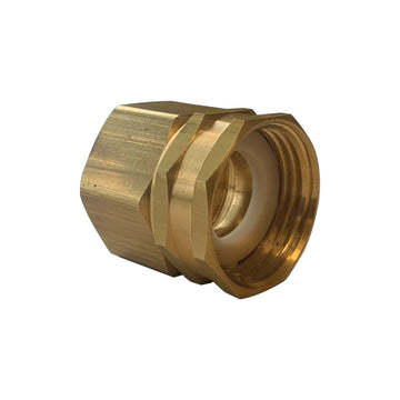 Hose Adaptor Kit - 3/4" Brass Swivel by Portacool – 3/4 inch, Brass, Standard, Model PLBR0016K