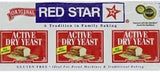 Red Star Yeast Active Dry Env 3pk