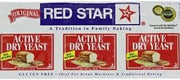 Red Star Yeast Active Dry Env 3pk