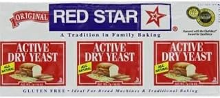 Red Star Yeast Active Dry Env 3pk