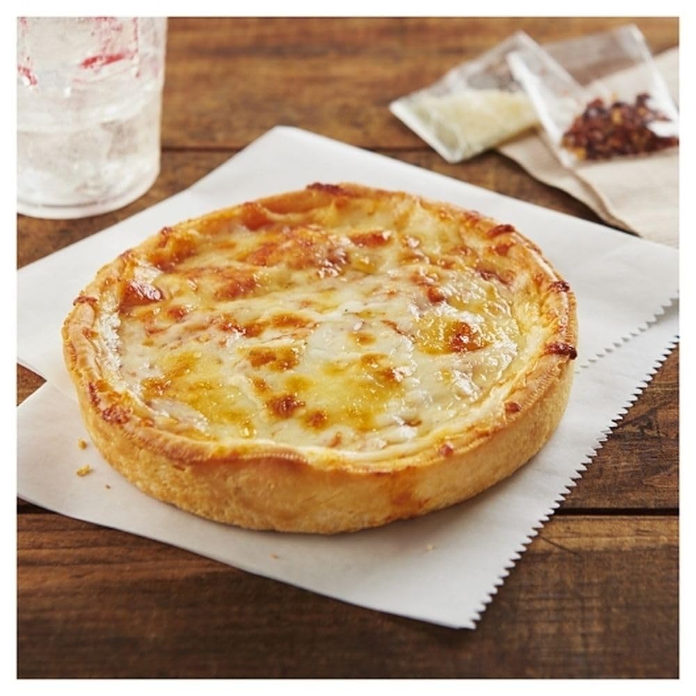 Tony's Cheese Par-Baked Frozen Pizza Bulk Pack - 5.5 Oz Single Serve Personal Pizzas (54 Count by Schwans – Pack of 54