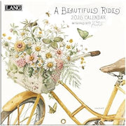 Lang, Beautiful Ride 2026 Mini Wall Calendar, 7'' X 7'', 12-Month Calendar with Stapled Binding